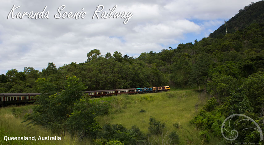 Amanda in Kuranda