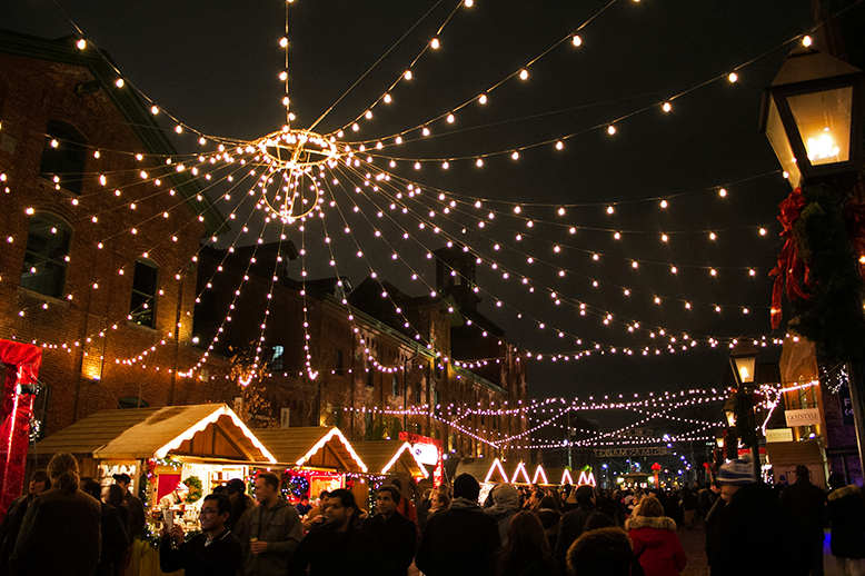 A Holidate at the Toronto Christmas Market