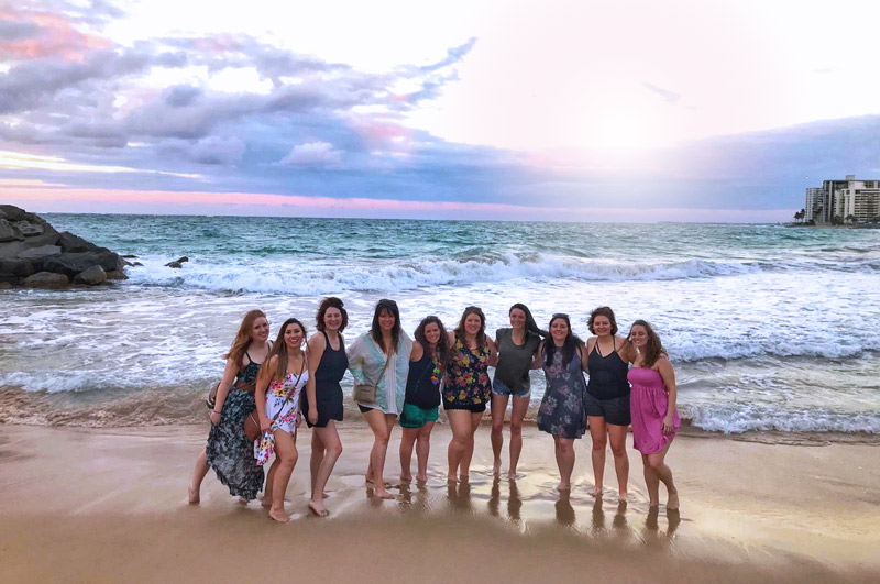 A Destination Bachelorette Party in San Juan, Puerto Rico